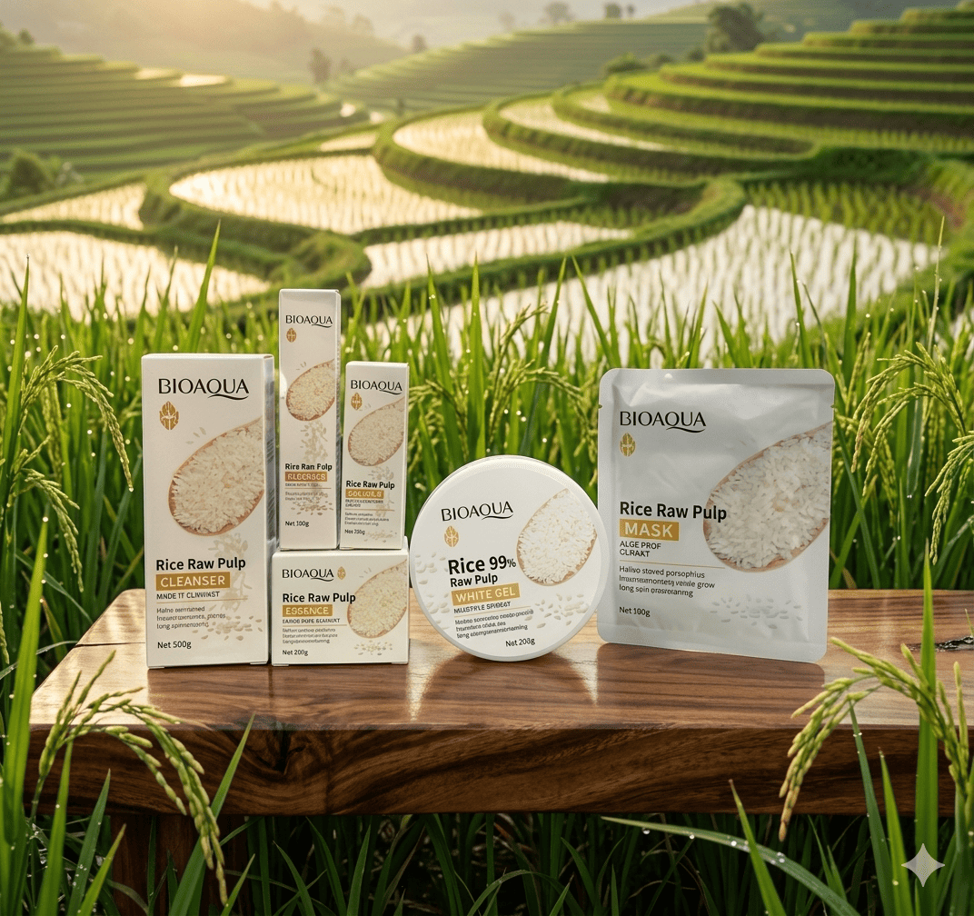 Kit Bioaqua Rice Raw Pulp
