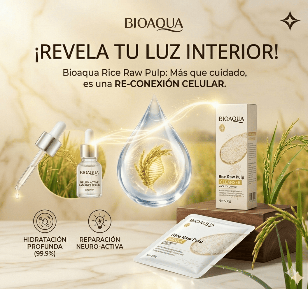 Bioaqua Revela tu Luz Interior